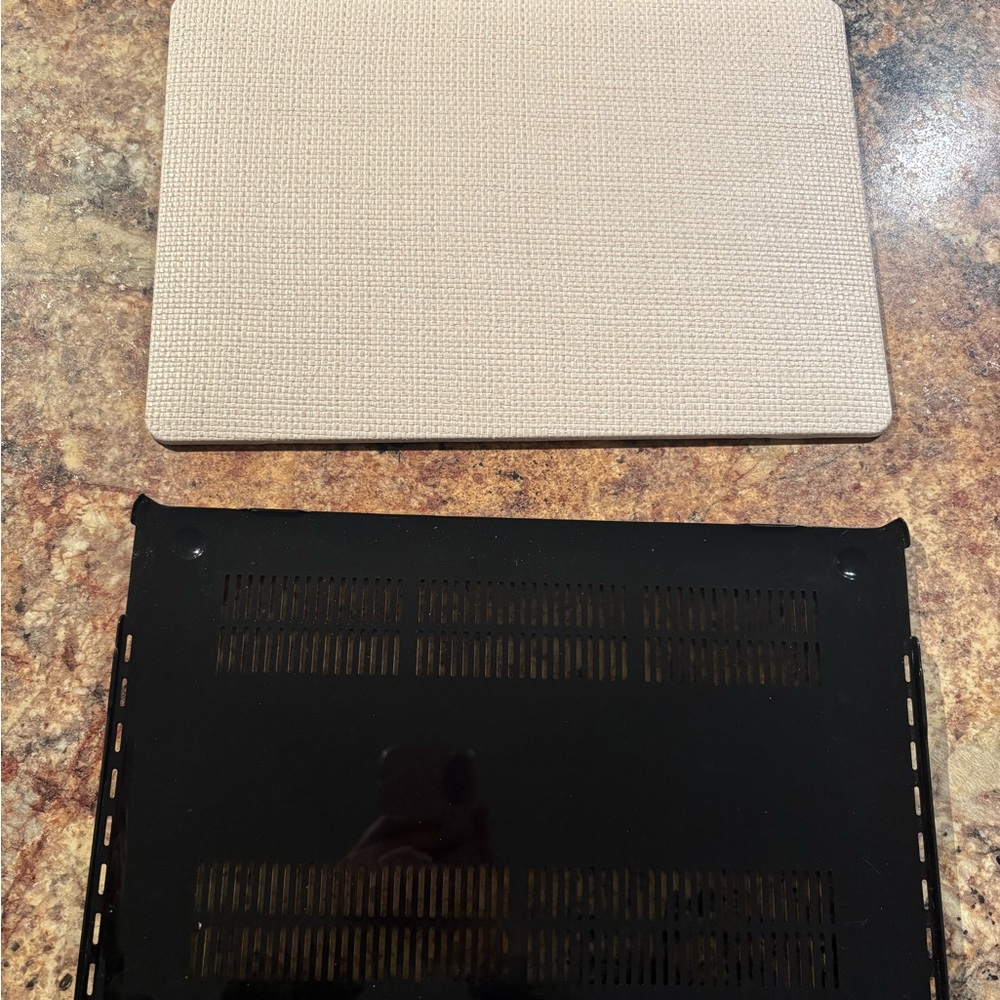 Amazon Laptop Case in Beige and Black